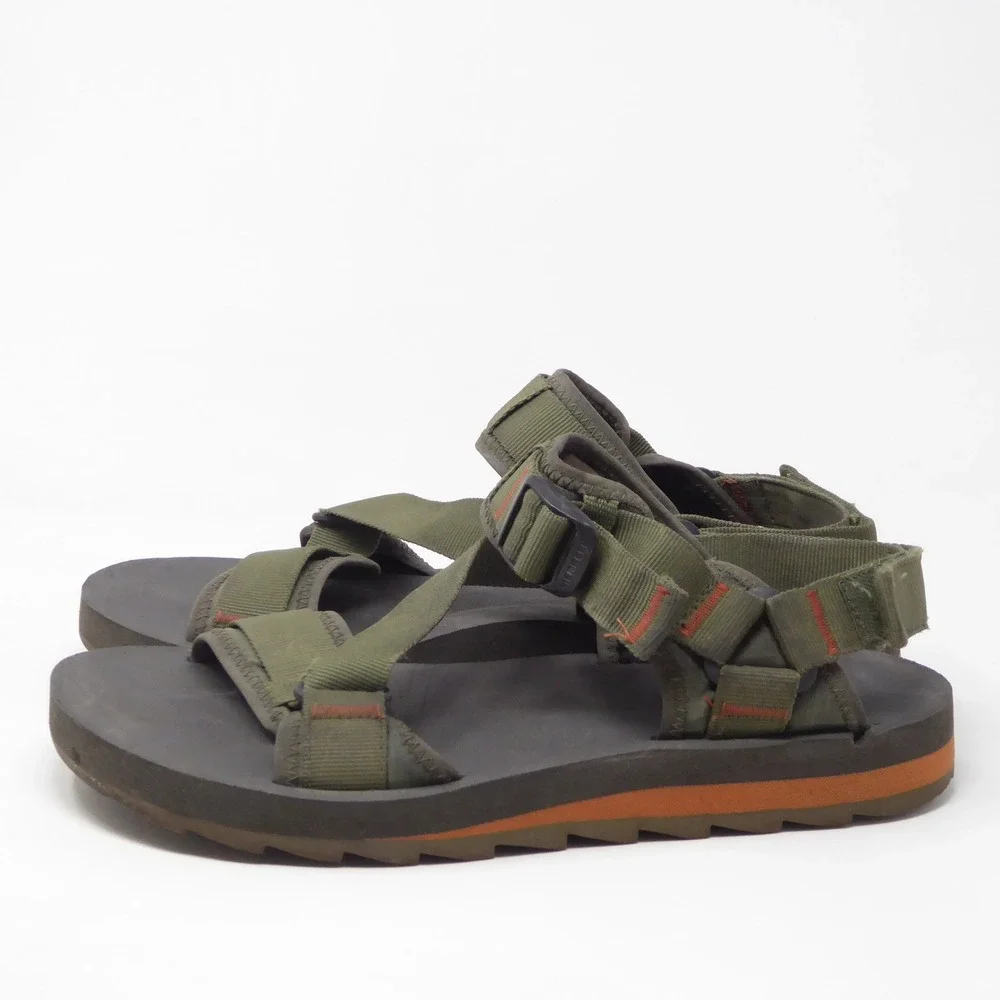 Merrell Alpine Strap Mens Sandals Green Sport synthetic Adjustable J002839 11